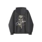 [Fleece-Lined and Thickened (Recommended for Temperatures below 10℃)]Dark Gray (Y Beloved Thorn Chest Logo _Y Large Beloved Thorn Back Logo)