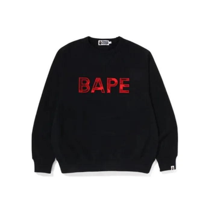 Bape Patch Relaxed Fit Crewneck-0
