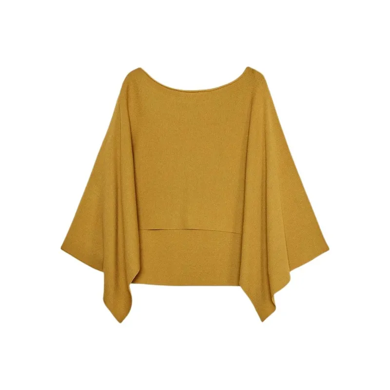 ZARA Knitwear Women's Olive Green-1