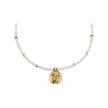 Goossens Astro Capricorn Pearls Necklace