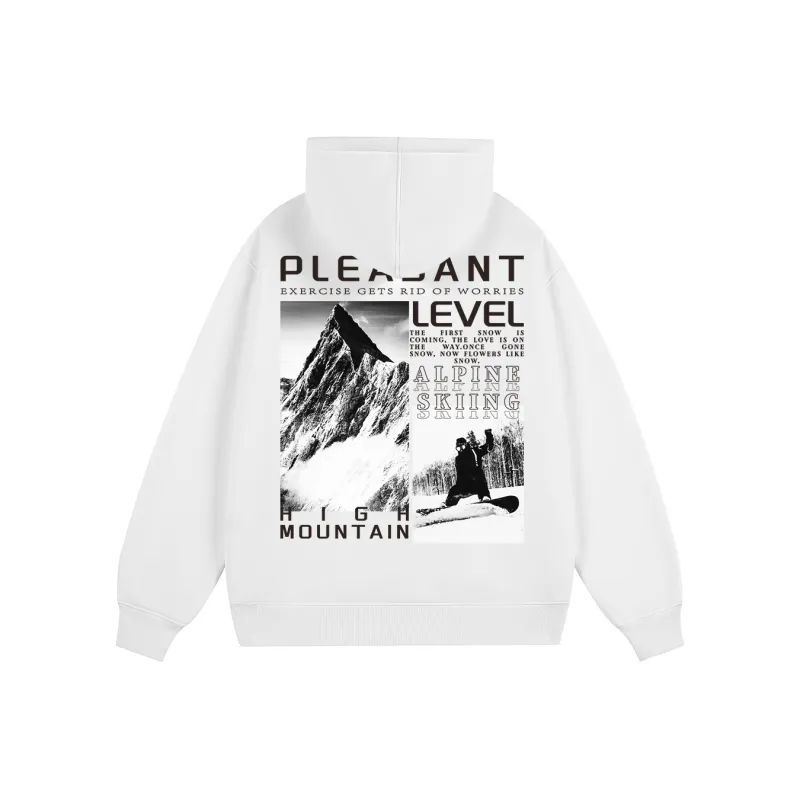 LEVEL RELAX Series Sweatshirts Unisex-8