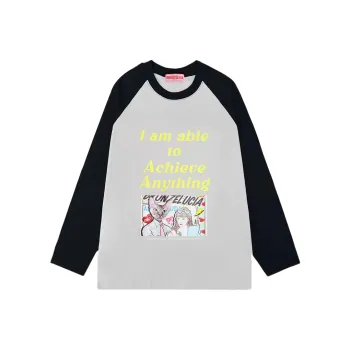 Bronze Lucia T-Shirt Unisex Gray Black