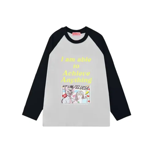 Bronze Lucia T Shirt Unisex Gray Black