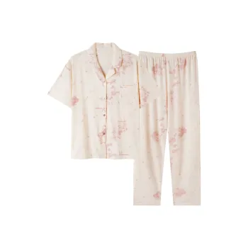 MIIOW Cool One Summer Series Pajama Set Women's Apricot