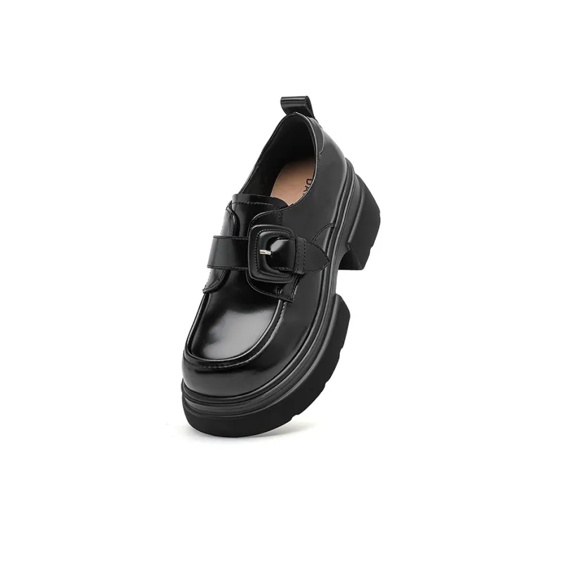 DAPHNE Loafers Women's Brown/Black-5