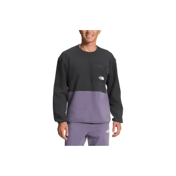 THE NORTH FACE Sweatshirts Men Black Purple