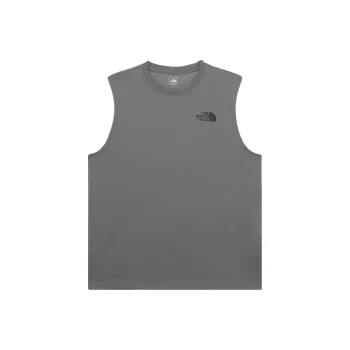 THE NORTH FACE Tank Tops Men's Gray