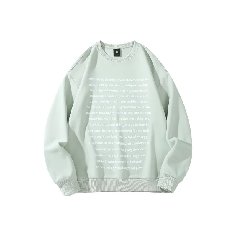 CRUSH KEY Sweatshirts Unisex-19