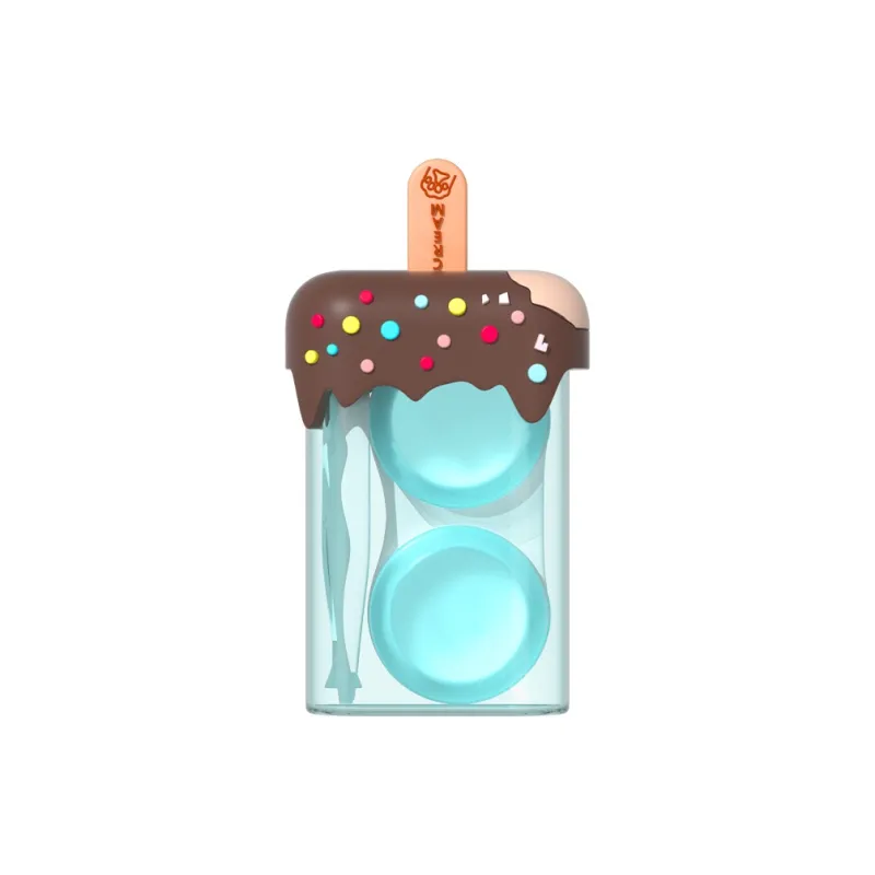 Kilala Ice Cream Contact Lens Double Case Contact Lens Case 31.5g-2