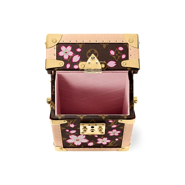 LOUIS VUITTON X Takashi Murakami Cherry Blossom Camera Box Sakura Brown-3