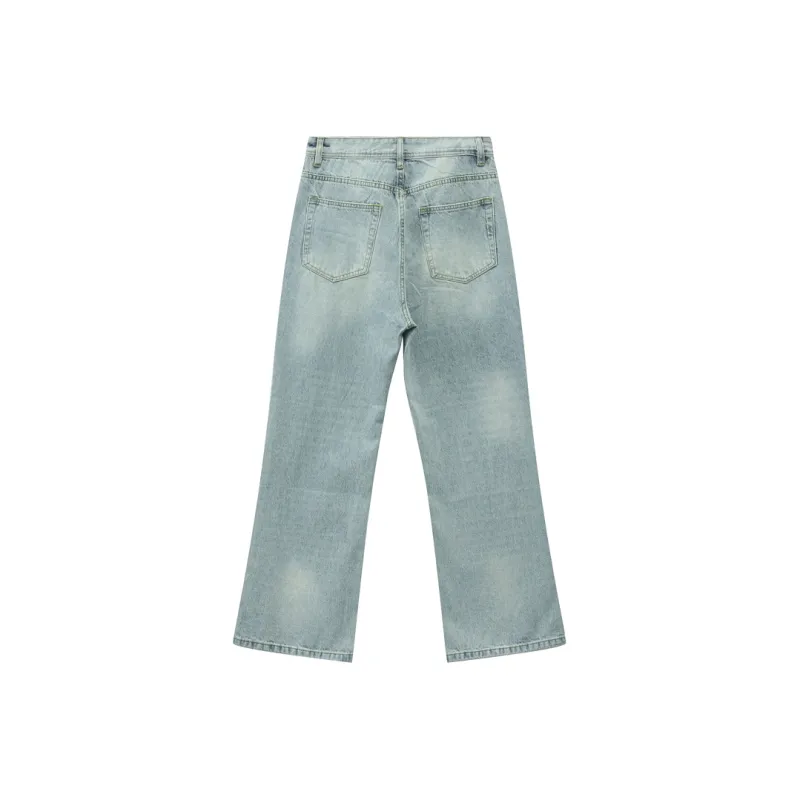 Voguo Relay Jeans Unisex Refreshing Blue-1