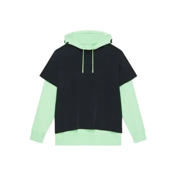 Givenchy Layered Hoodie