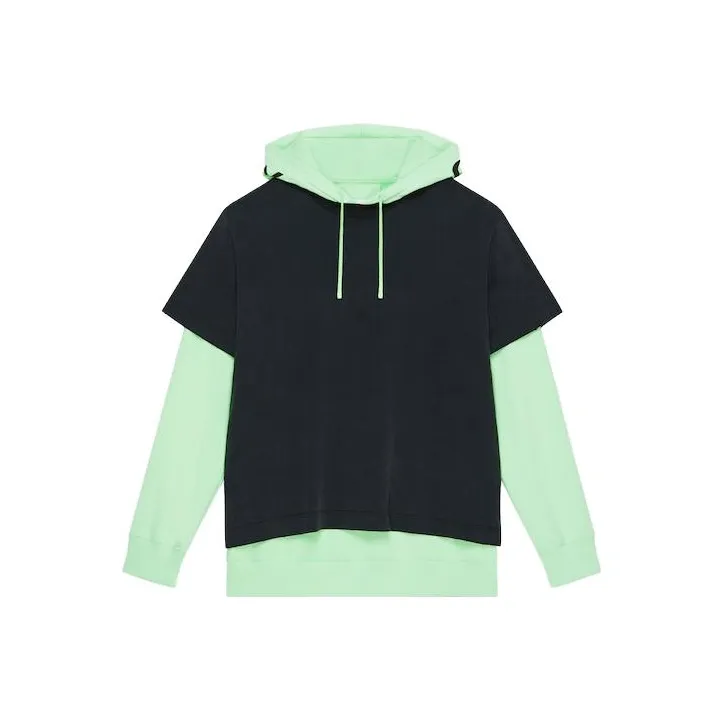 Givenchy Layered Hoodie-0
