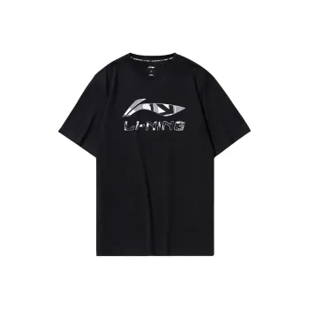 LINING T Shirts Men Black