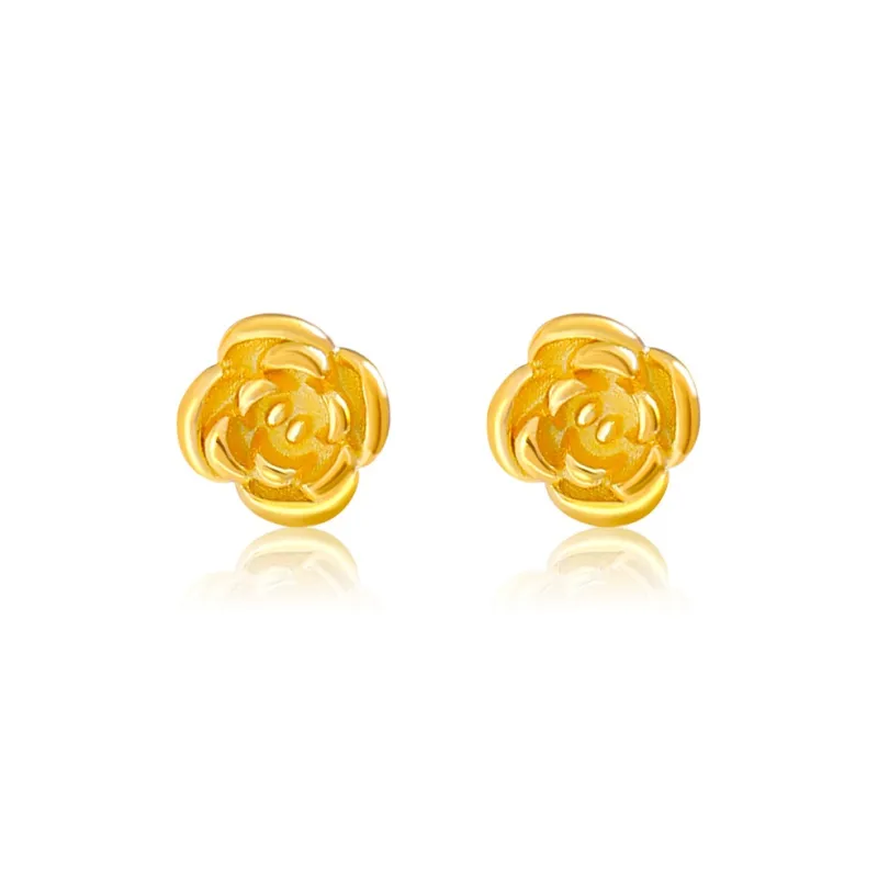 LUYUO Everyday Versatile Commute Date, Sleep Proof Allergy Resistant Earrings Gift Boxes Women's-0