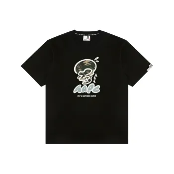 Aape Logo print T Shirt