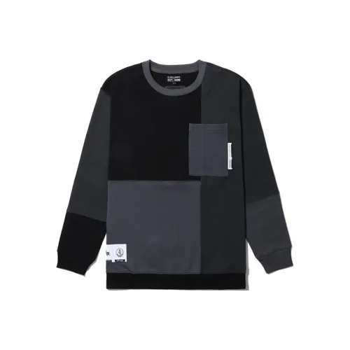 Izzue X Alpha Industries Sweatshirts Men Black