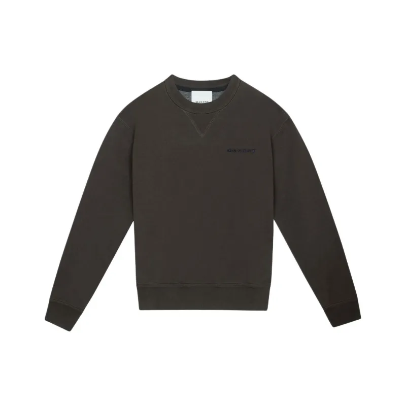 ISABEL MARANT SS24 Sweatshirt Men's Fade To Black-0