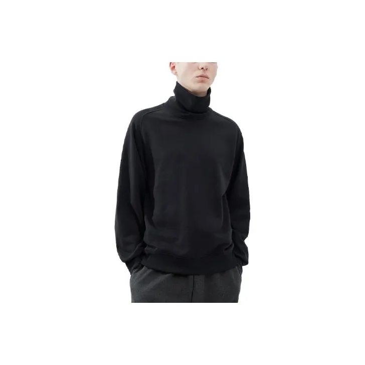 UNIQLO FW23 U Series Sweatshirt Unisex Black-0
