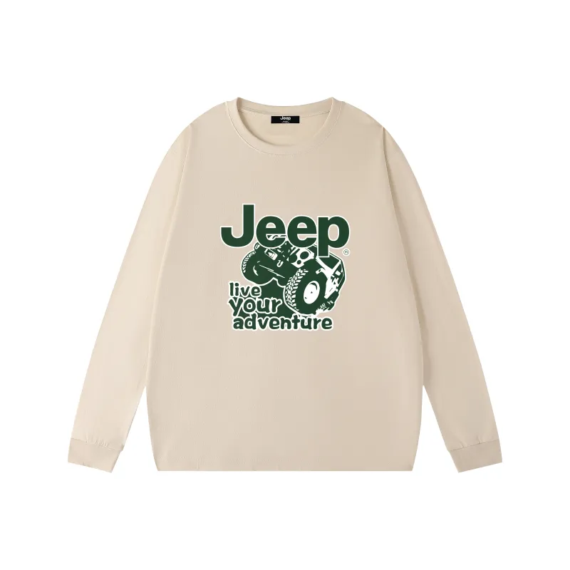 Jeep SS24 Clean Fit T-Shirt Unisex-4