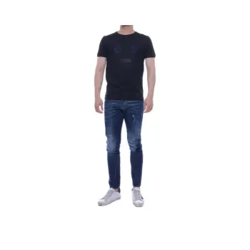FENDI T Shirts Men Black