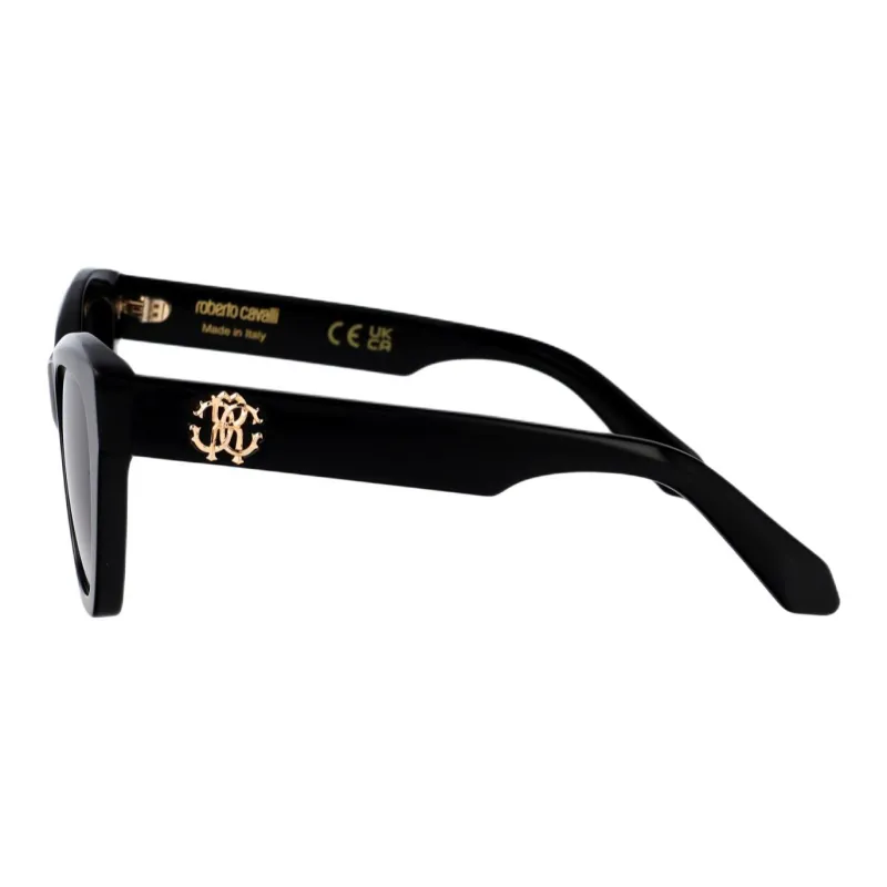 Roberto Cavalli Logo plaque Sunglasses-3