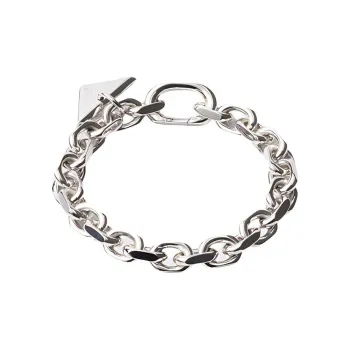 PRADA Metal Bracelets Men's Silver