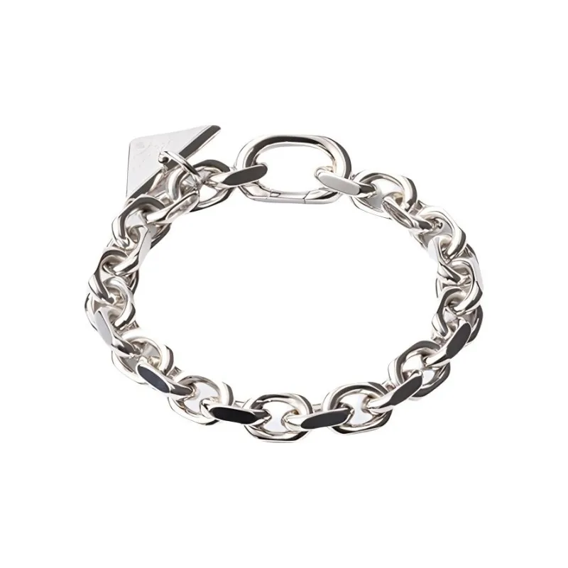 PRADA Metal Bracelets Men's Silver-0