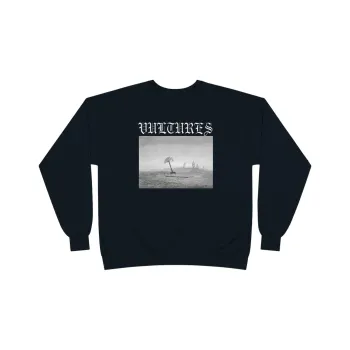 YEEZY VULTURES Album Peripheral Series T Shirts Unisex Black