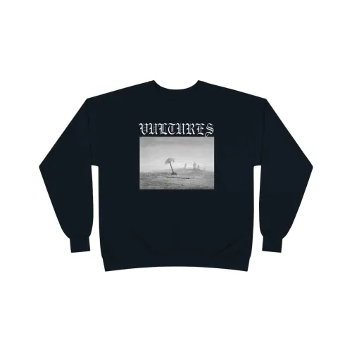 YEEZY VULTURES Album Peripheral Series T Shirts Unisex Black