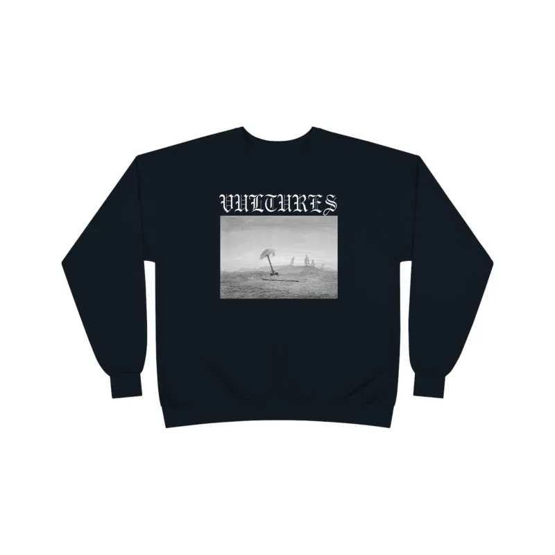 YEEZY VULTURES Album Peripheral Series T Shirts Unisex Black-0
