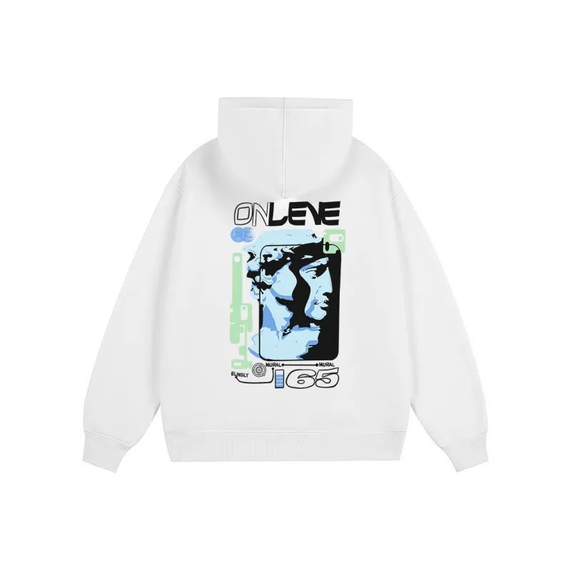 LEVEL RELAX Series Sweatshirts Unisex-6