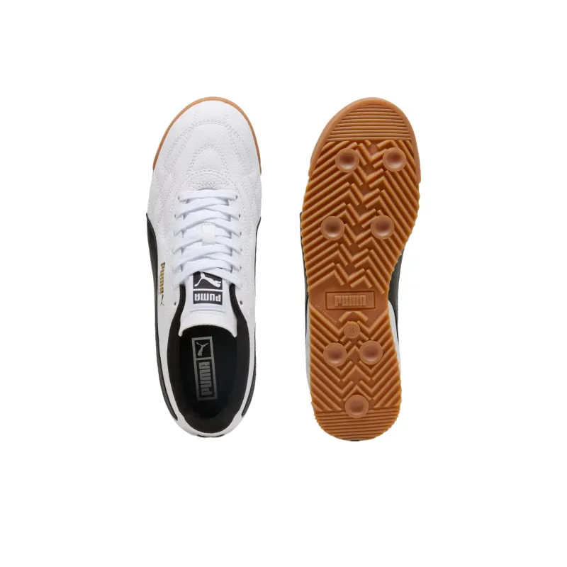 PUMA Roma Anniversario Low Top Soccer Shoes Men's Taupe-3