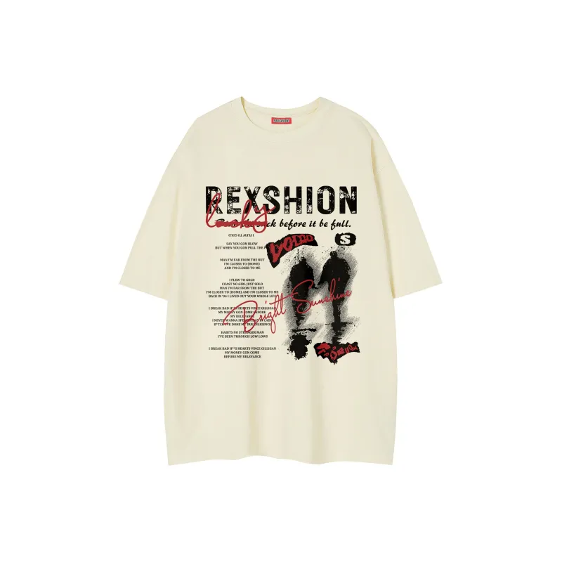 REXSHION T Shirts Unisex-6