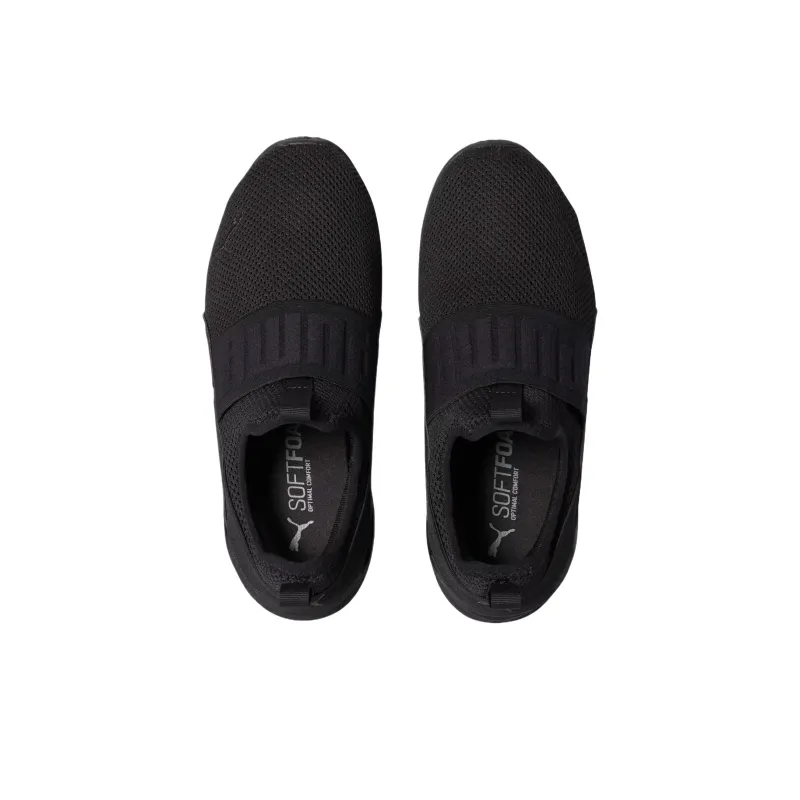 PUMA Axelion Low Top Training Shoes Women's Mountain Lion Black-2
