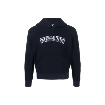 SPORTY & RICH Sherpa Health Hoodie