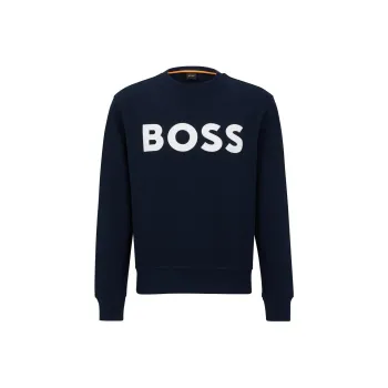 HUGO BOSS Logo Printed Crewneck Sweatshirt
