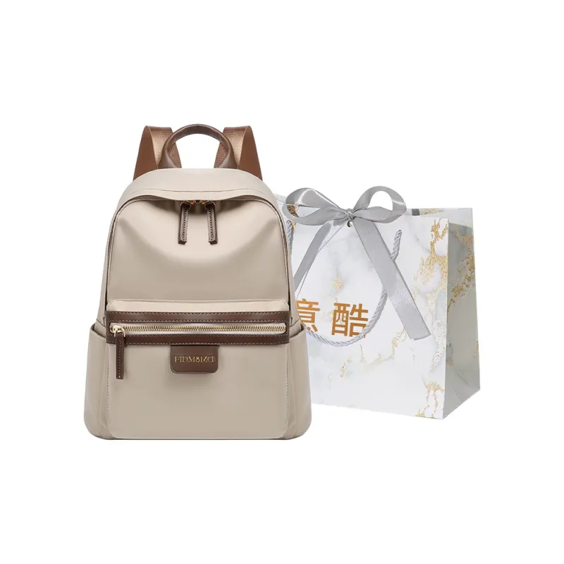 Cool PU Backpack Regular Women's Multicolor-0