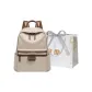 Apricot+Shopping Bag