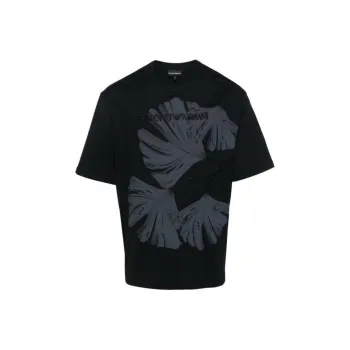 EMPORIO ARMANI T Shirt Men's Black