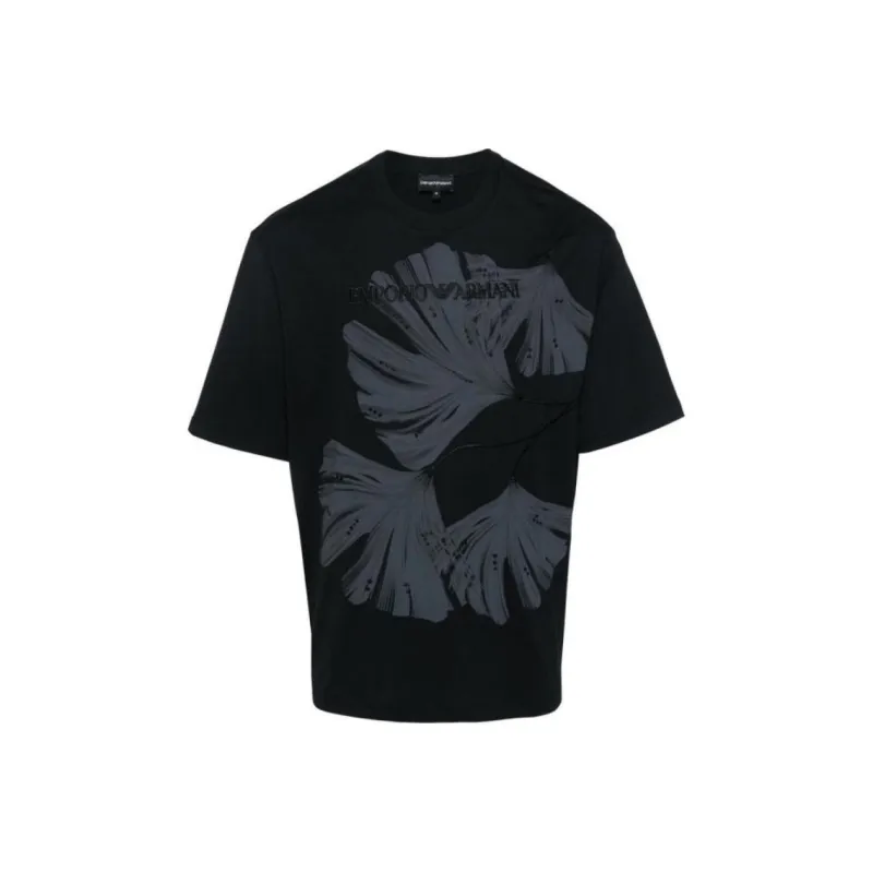 EMPORIO ARMANI T Shirt Men's Black-0
