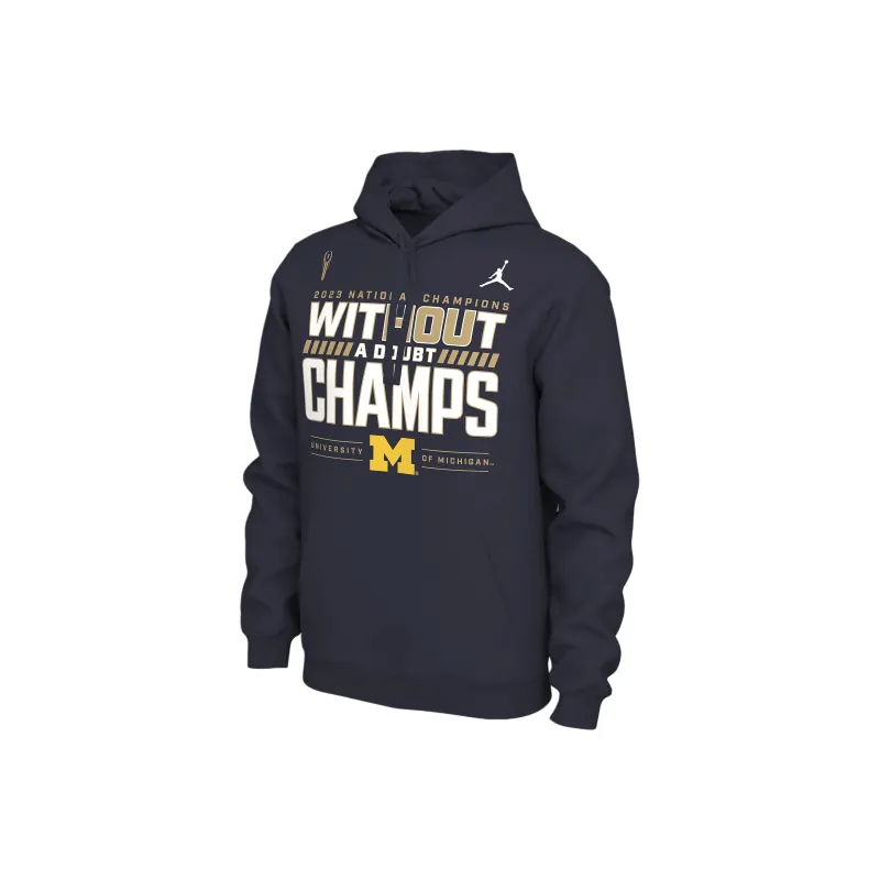 Nike Michigan Men's Nike College Hoodie-0