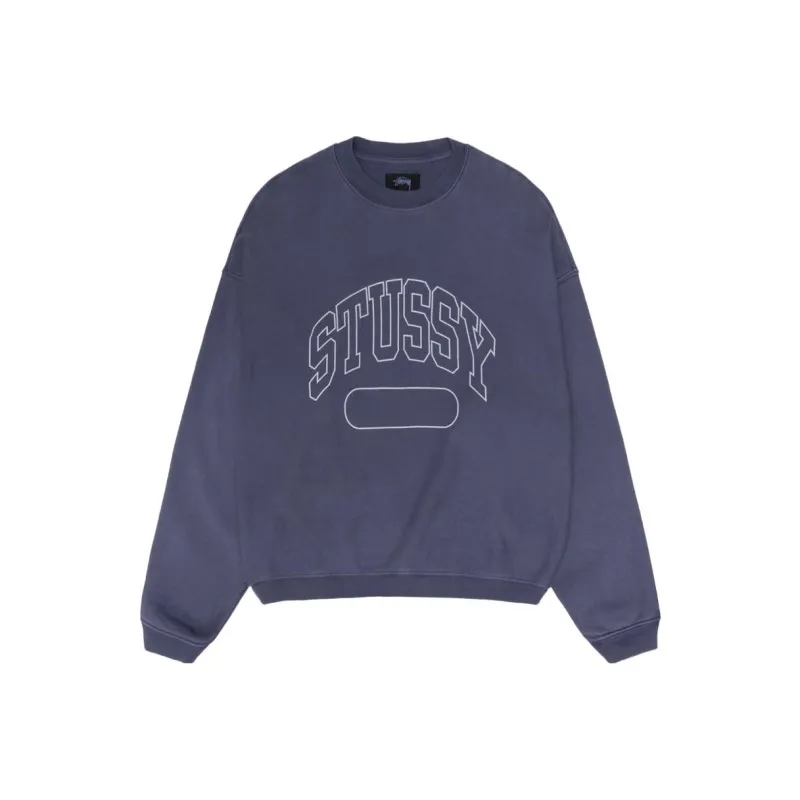 Stussy Varsity Oversized Crew-5