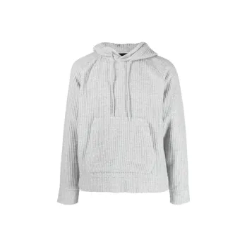 EMPORIO ARMANI Sweatshirts Men Light Gray