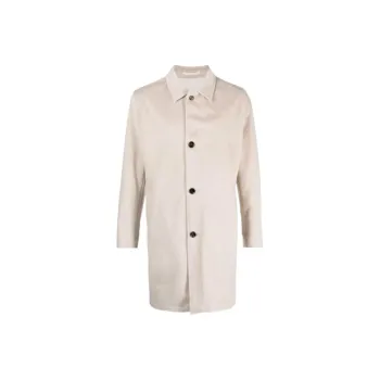 Kired Single breasted Midi Coat
