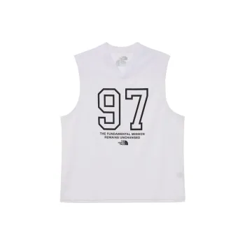 THE NORTH FACE Tank Tops Men's White