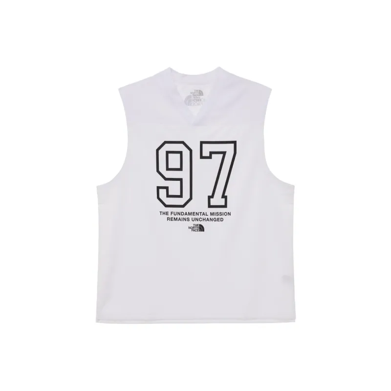 THE NORTH FACE Tank Tops Men's White-0