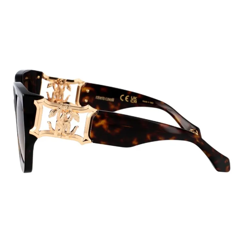 Roberto Cavalli Oversize frame Sunglasses-3