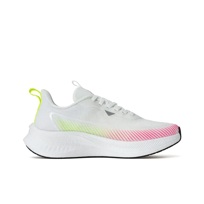 PERW Running Shoes Unisex Low Top Begonia Red-1