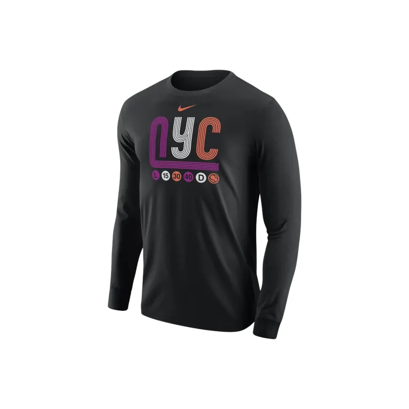 Nike Tennis T-Shirt Men's Black-0